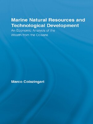 cover image of Marine Natural Resources and Technological Development